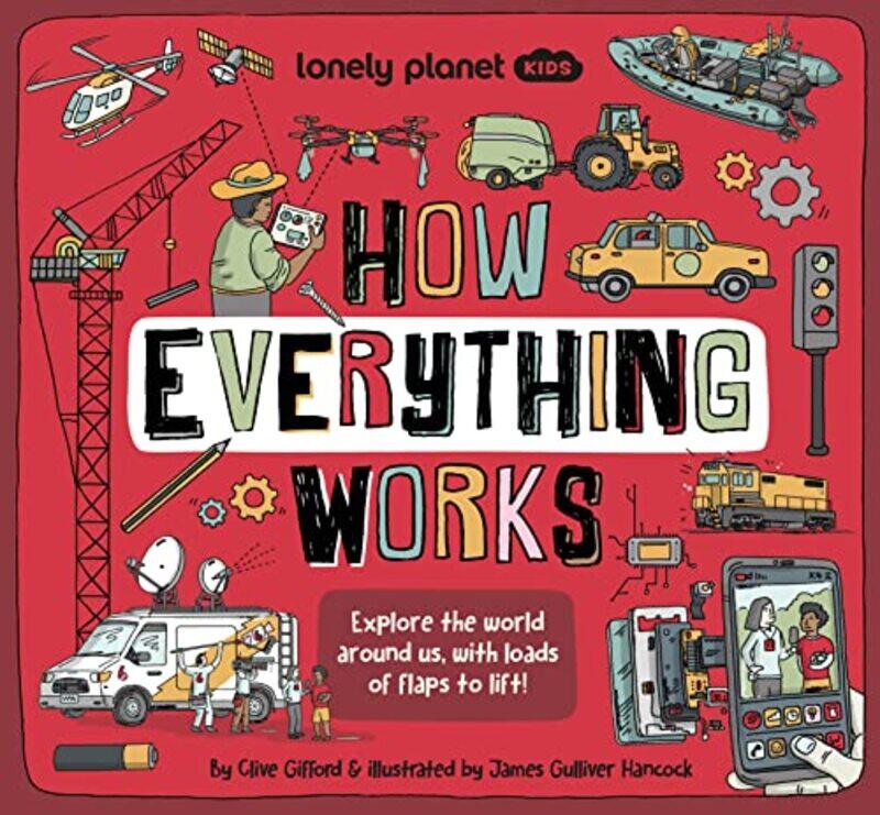 

How Everything Works,Hardcover,by:Lonely Planet Kids