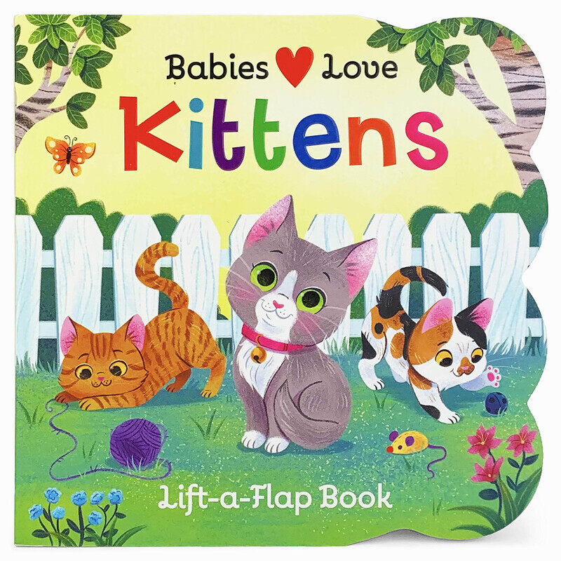 

Babies Love Kittens, Board Book, By: Scarlett Wing