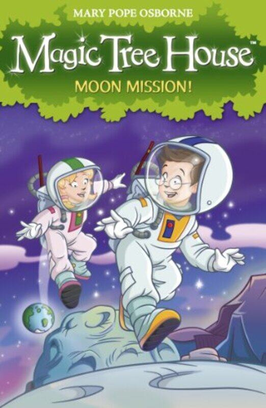 

Magic Tree House 8 Moon Mission by Mary Pope Osborne-Paperback