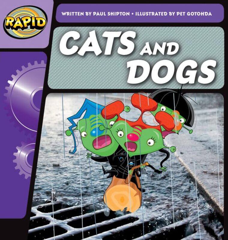 

Rapid Phonics Step 2 Cats and Dogs Fiction by David Alderton-Paperback