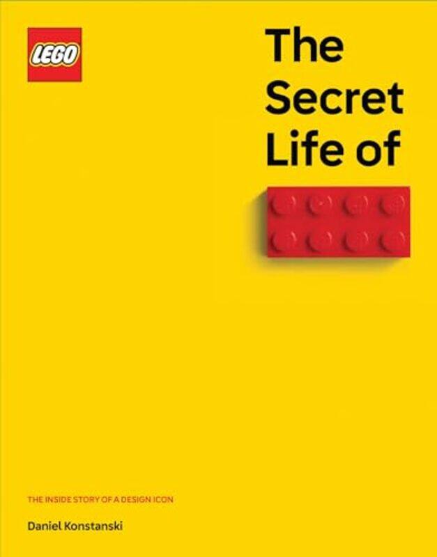 

Secret Life Of Lego Bricks By Konstanski Daniel - Hardcover