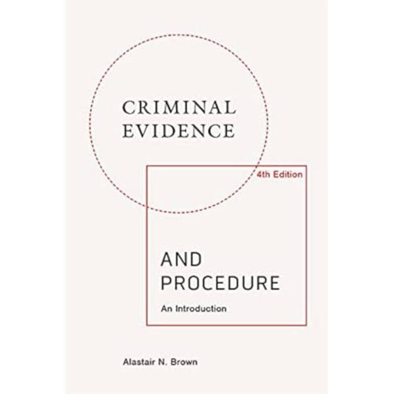 

Criminal Evidence and Procedure an Introduction by Silvia BozzaFranco TaroniAlex Biedermann-Paperback