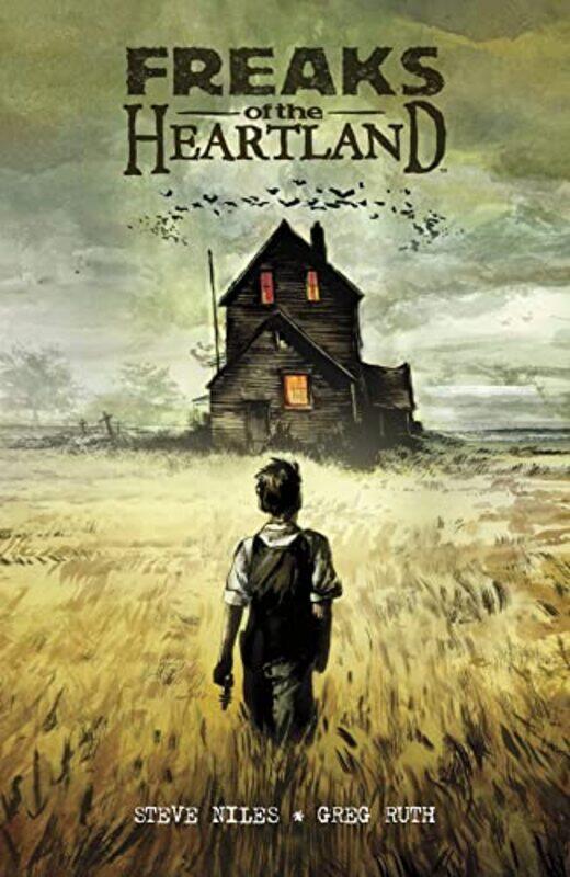 

Freaks of the Heartland by Steve NilesGreg Ruth-Paperback