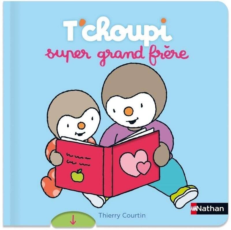 

Tchoupi Super Grand Frere by Courtin Thierry-Paperback