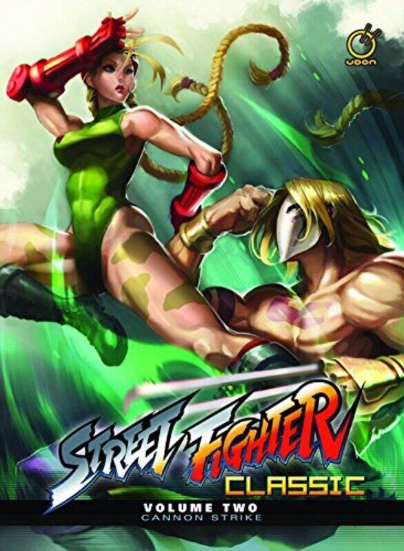 

Street Fighter Classic Volume 2: Cannon Strike , Hardcover by Ken Siu-Chong