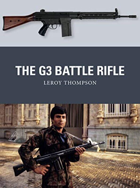 

The G3 Battle Rifle by Nicole Kobie-Paperback