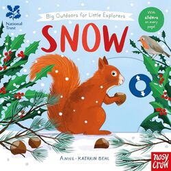 National Trust: Big Outdoors For Little Explorers: Snow By Anne-Kathrin Behl Paperback