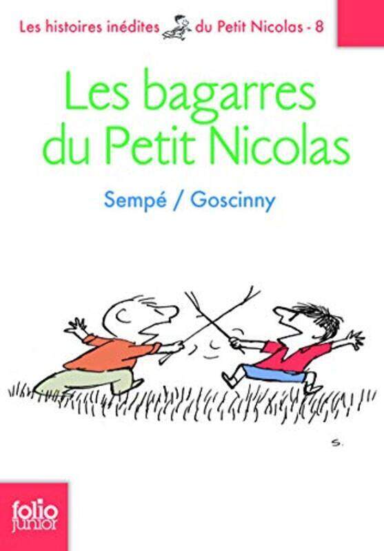 

Les Histoires Inedites Du Petit Nicolas - T08 - Les Bagarres Du Petit Nicolas,Paperback by Goscinny/Sempe