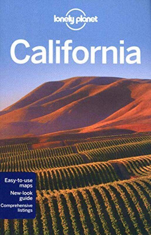 

California (Lonely Planet Country & Regional Guides), Paperback Book, By: Sara Benson