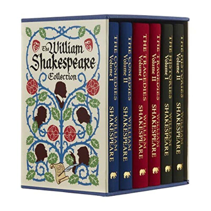 

The William Shakespeare Collection Deluxe 6Book Hardback Boxed Set By Shakespeare, William -Paperback