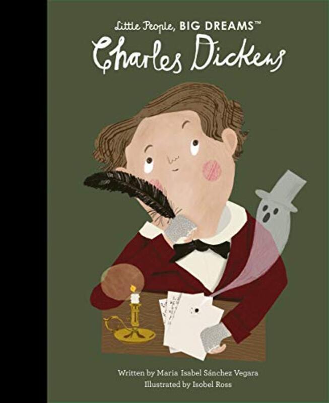 

Charles Dickens By Maria Isabel Sanchez Vegara Hardcover