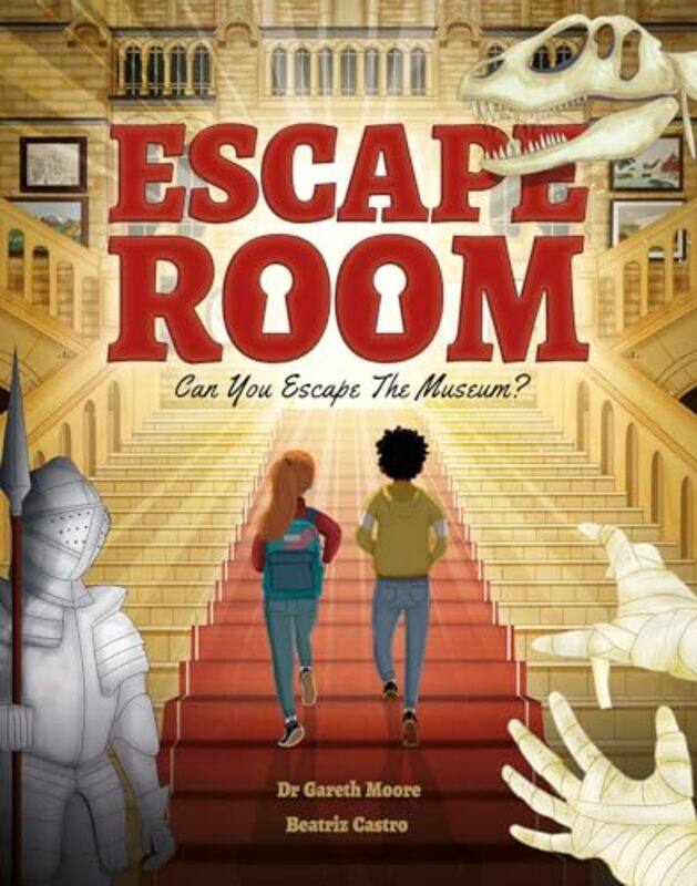 

Escape Room Can You Escape the Museum by Jian-Yan LiJulie Castillo-Rogez-Hardcover