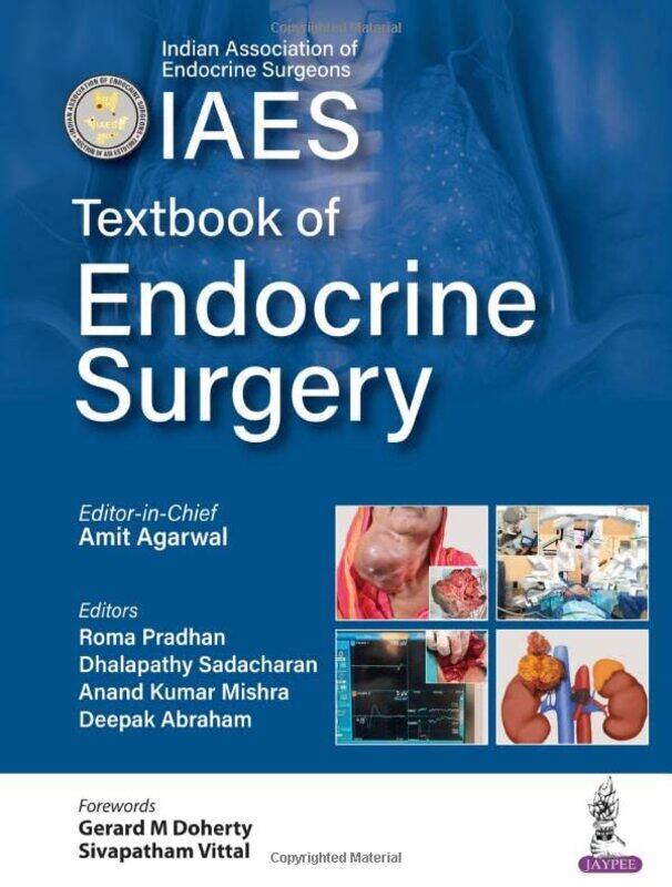 

Textbook Of Endocrine Surgery by Amit AgarwalRoma PradhanAnand Kumar MishraDhalapathy SadacharanDeepak Abraham-Paperback