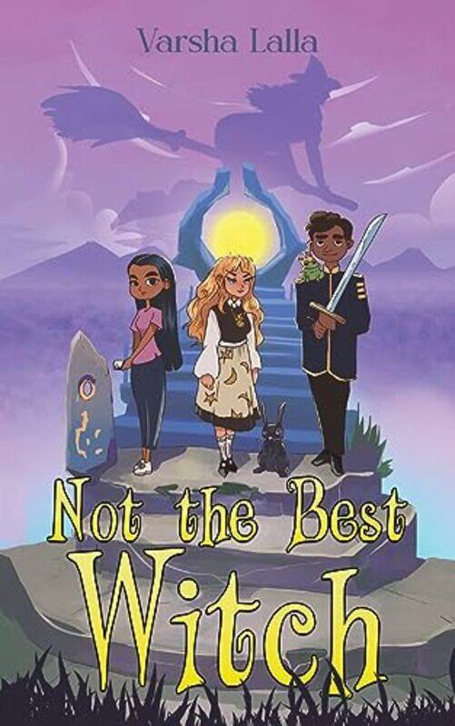 

Not the Best Witch by Varsha Lalla-Paperback