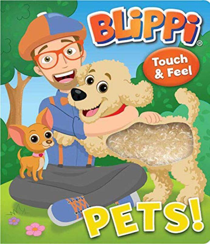 

Blippi: Pets,Paperback by Editors of Studio Fun International