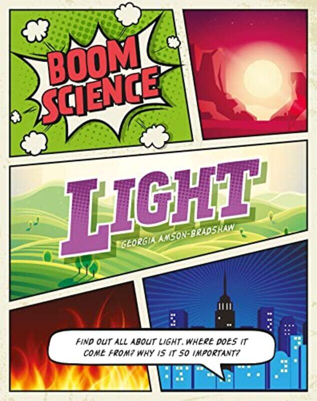 

BOOM Science Light by Georgia Amson-Bradshaw-Paperback