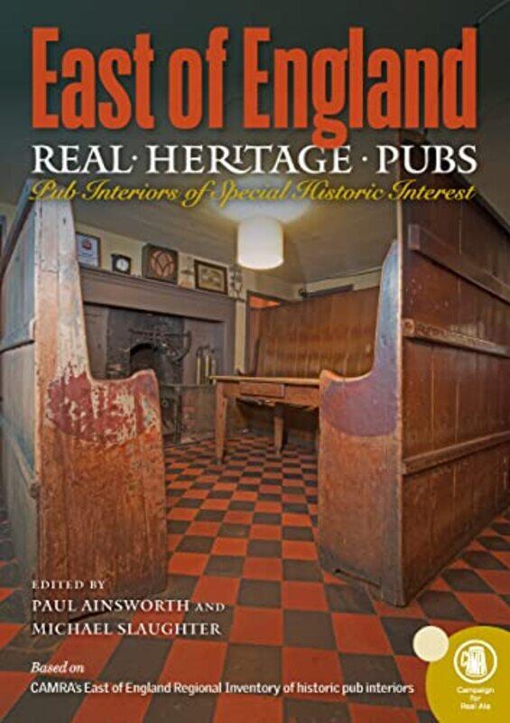 

Real Heritage Pubs East of England by Claire Tomalin-Paperback