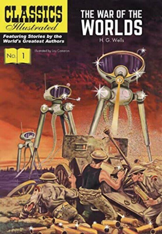 

The War of the Worlds by H G WellsLou Cameron-Hardcover