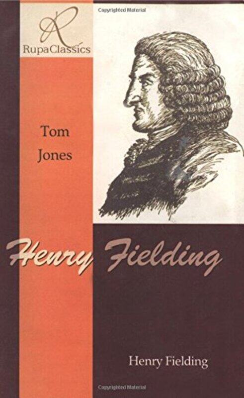 

Tom Jones by Henry Fielding - Paperback