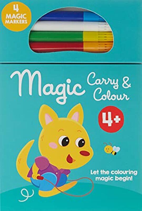 

Magic Carry Colour: 4+ Green Roo,Paperback,By:YOYO