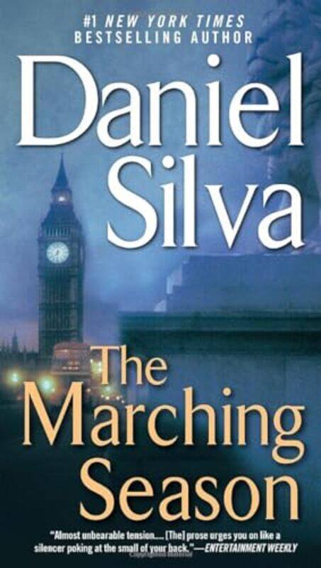 

The Marching Season By Daniel Silva Paperback