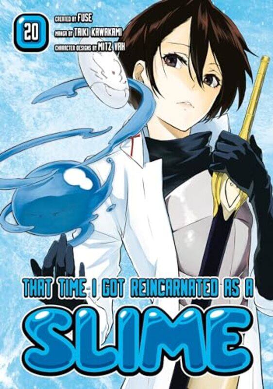 

That Time I Got Reincarnated as a Slime 20 by FuseTaiki Kawakami-Paperback