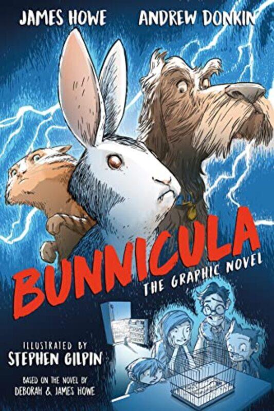 

Bunnicula The Graphic Novel by Deborah HoweJames Howe-Paperback
