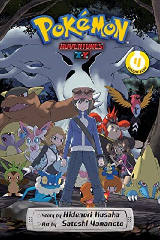 

Pokemon Adventures X Y V04 By V04 - Paperback