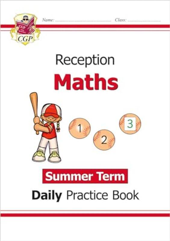 

Reception Maths Daily Practice Book Summer Term by CGP BooksCGP Books-Paperback