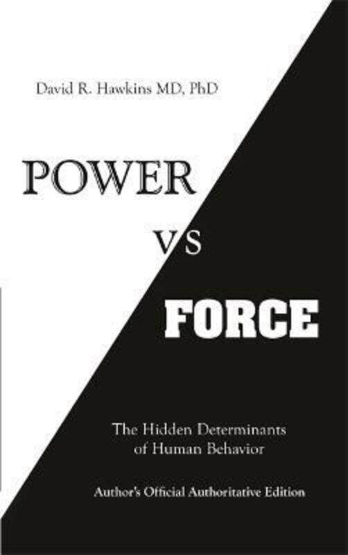 

Power vs. Force.paperback,By :Hawkins, David R.