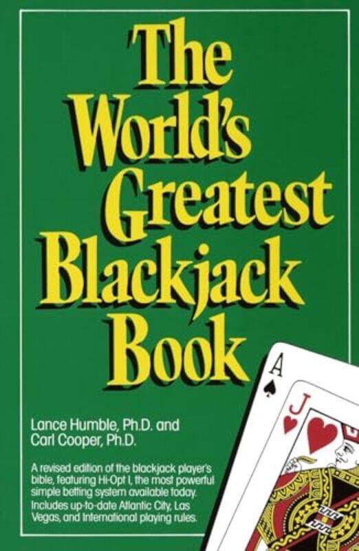 

Worlds Greatest Blackjack Bk By Humble Lancelot - Paperback