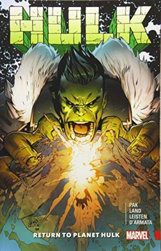 

Hulk: Return To Planet Hulk, Paperback Book, By: Greg Pak