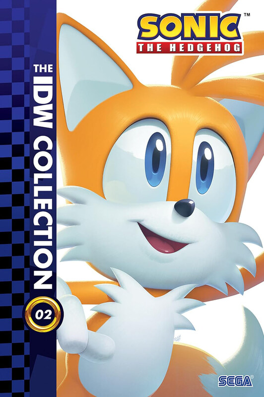 

Sonic the Hedgehog: The IDW Collection, Volume 2, Hardcover Book, By: Ian Flynn