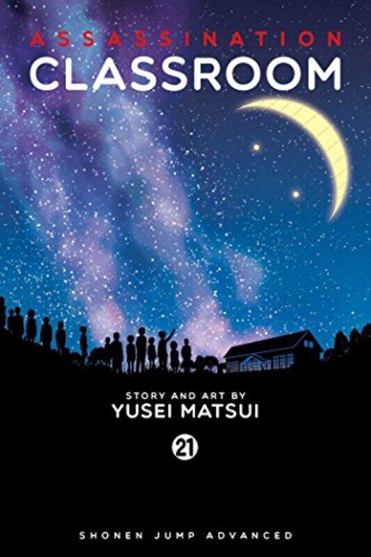 

Assassination Classroom Vol 21 by Yusei Matsui-Paperback