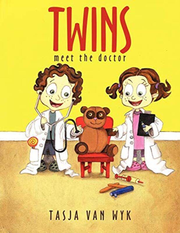 

Twins Meet The Doctor,Paperback By Van Wyk, Tasja