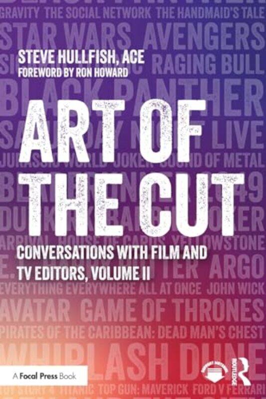 

Art of the Cut by Steve Hullfish-Paperback