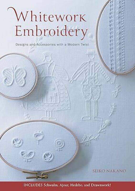 

Whitework Embroidery-Paperback