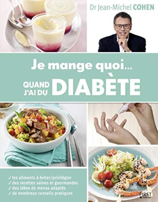Je mange quoi... quand jai du diab te,Paperback by Jean-Michel COHEN