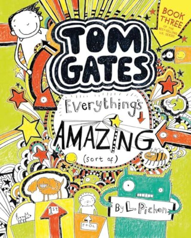 

Tom Gates03 Everythings Amazing Sort Of By Pichon Liz - Paperback