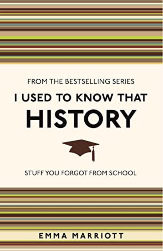 

I Used to Know That History by Emma Marriott-Paperback