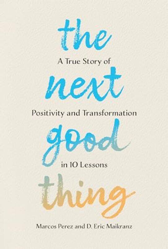 

Next Good Thing By Perez Marcos - Hardcover