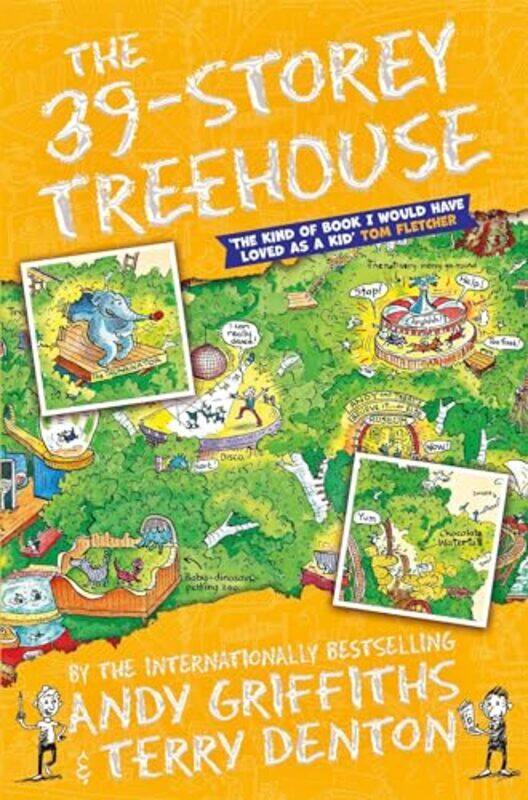 

The 39Storey Treehouse by Andy GriffithsTerry Denton-Paperback