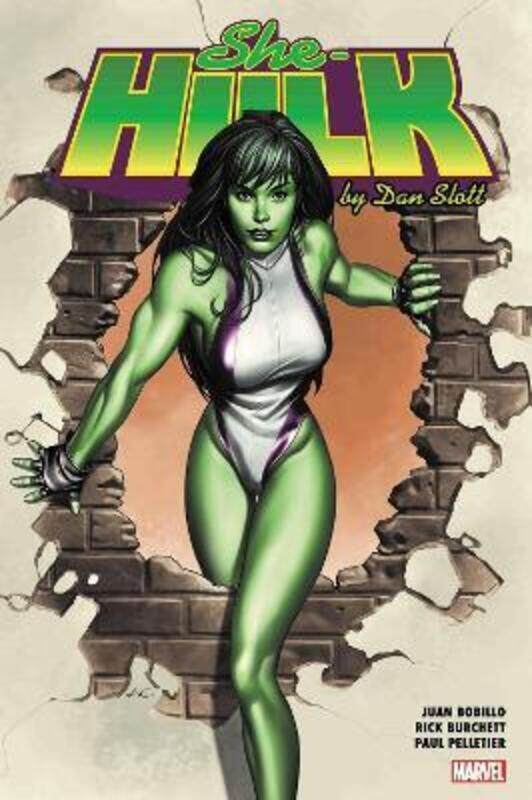 

She-Hulk By Dan Slott ,Hardcover, By:Slott, Dan
