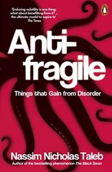 Antifragile by Nassim Nicholas Taleb-Paperback