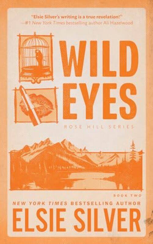 

Wild Eyes By Silver Elsie - Paperback