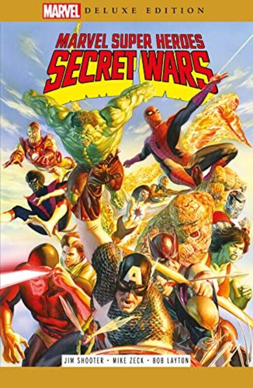 

Marvel Deluxe Edition Marvel Super Heroes Secret Wars by Jim ShooterMike ZeckBob Layton-Hardcover