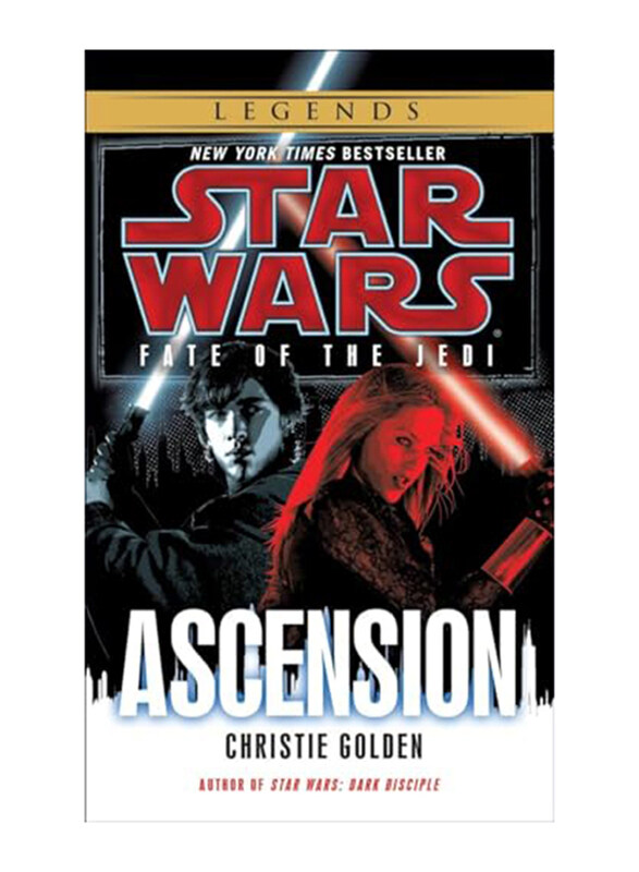 

Sw Legends Ascension Fate Of The Jedi, Paperback Book, By: Golden Christie