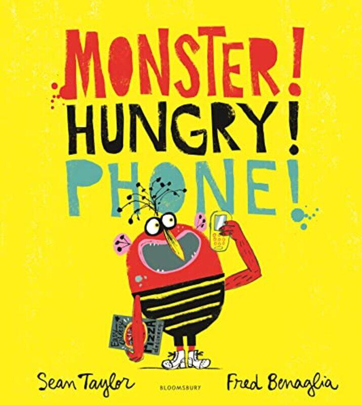 

Monster Hungry Phone Sean Taylor Paperback