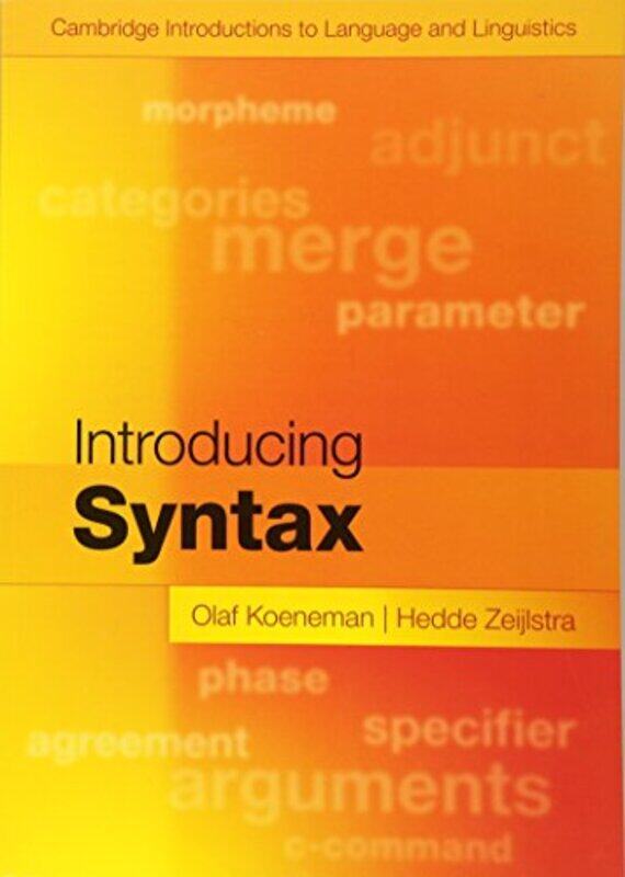 

Introducing Syntax by Natural History Museum-Paperback