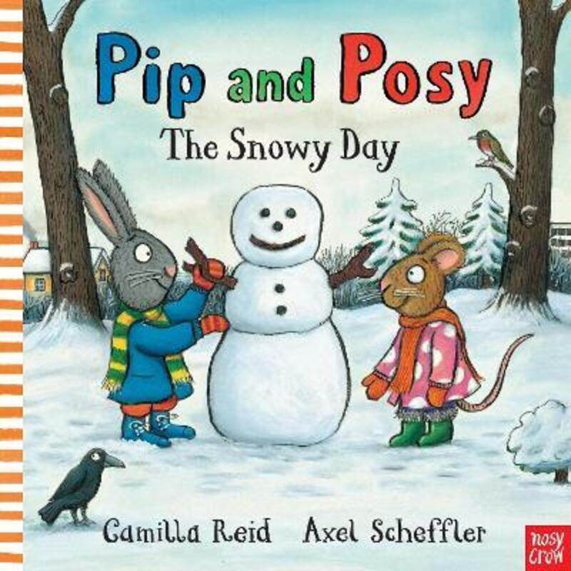 

Pip and Posy: The Snowy Day.paperback,By :Scheffler Axel
